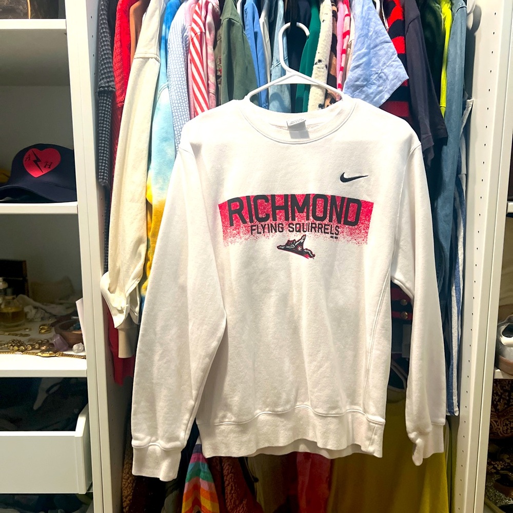 Nike Sweatshirt- Richmond Flying Squirrels